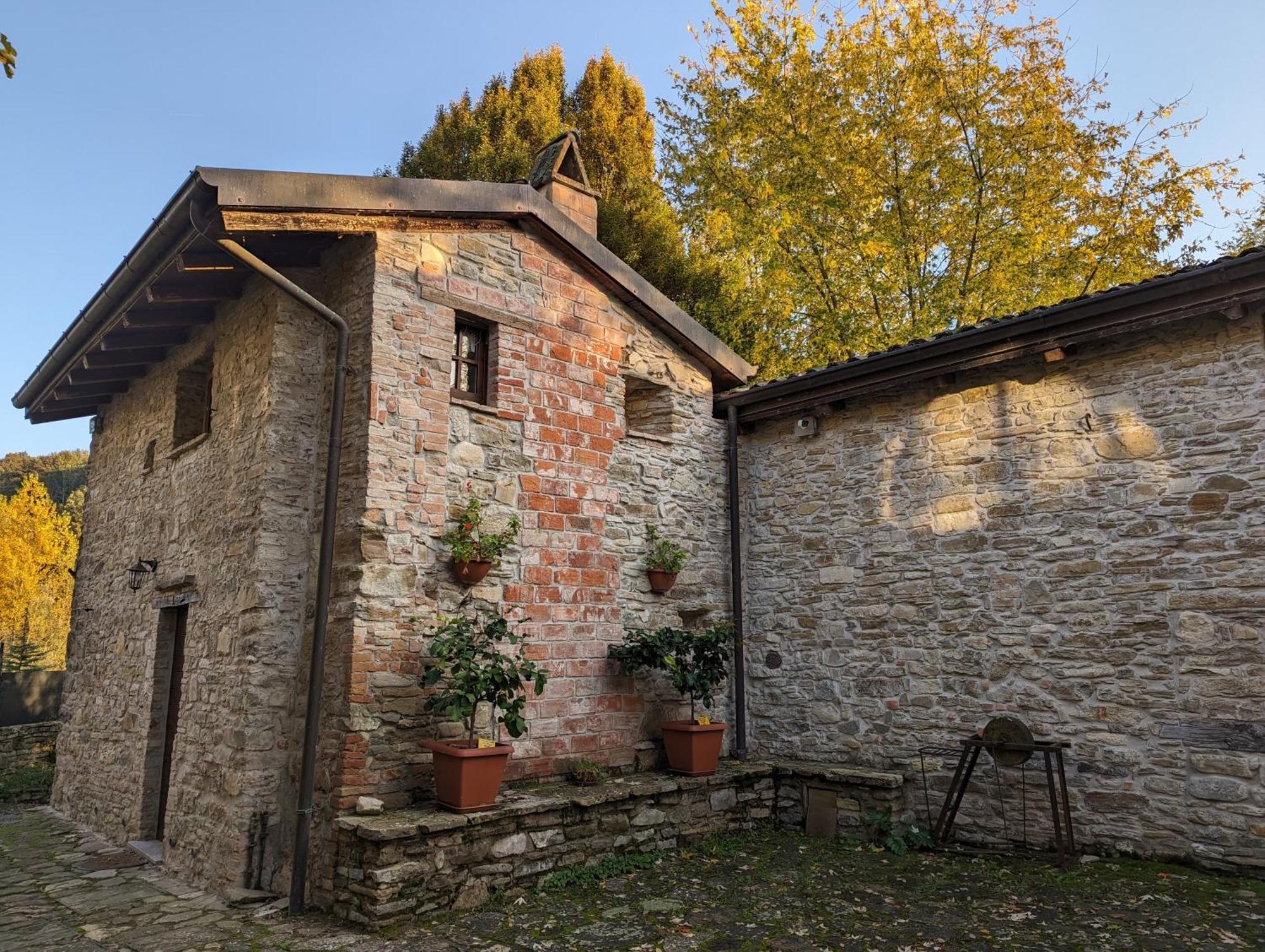 Mulino Del Lentino Villa Nibbiano Екстериор снимка